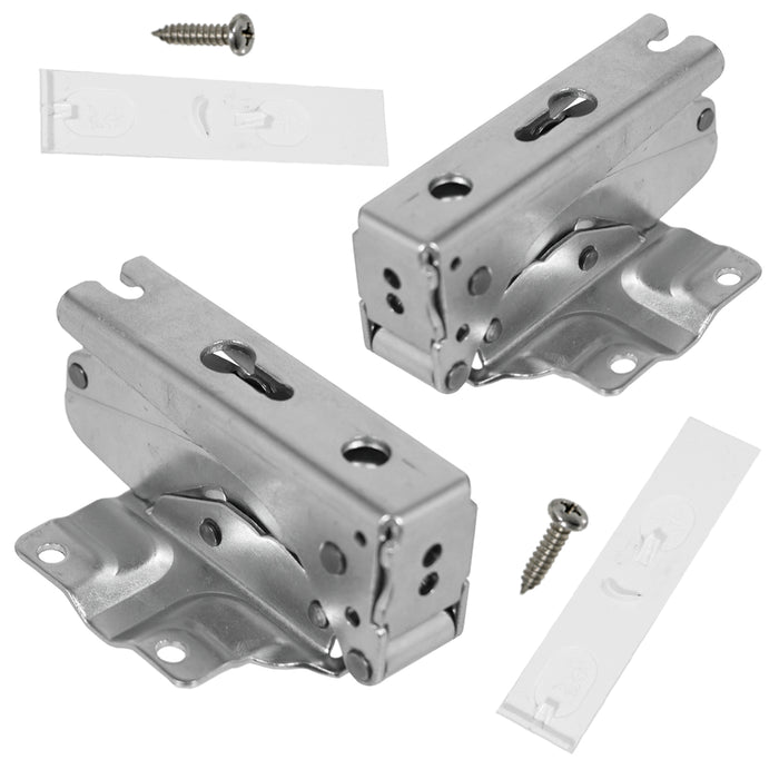 Door Hinges for BOSCH NEFF SIEMENS Fridge Freezer Hinge Pair 3704 3306 3307 5.0 1200401