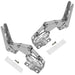 Door Hinges for BOSCH NEFF SIEMENS Fridge Freezer Hinge Pair 3704 3306 3307 5.0 1200401