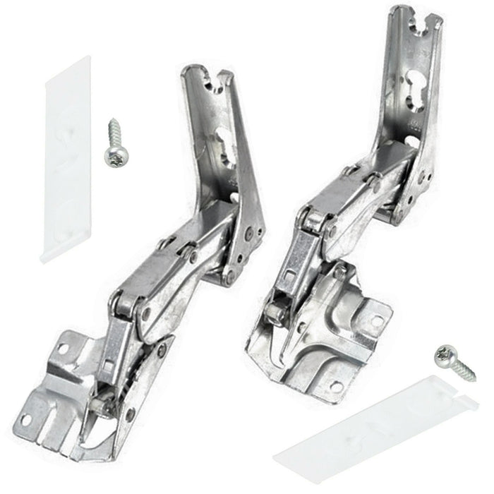 Door Hinges for BOSCH NEFF SIEMENS Fridge Freezer Hinge Pair 3704 3306 3307 5.0 1200401