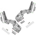 Door Hinges for BOSCH NEFF SIEMENS Fridge Freezer Hinge Pair 3704 3306 3307 5.0 1200401