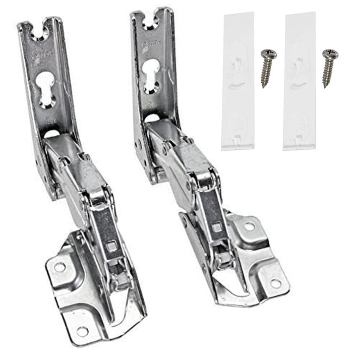Integrated Fridge Door Hinges for AEG ELECTROLUX Freezer 3362 3363 5.0 41,5