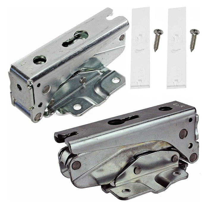 Integrated Fridge Door Hinges for HOTPOINT HUL161I HUT161I HUZ121 HUL162 HUL1611 3362 3363 5.0 41,5