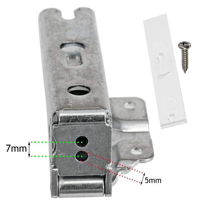 Integrated Fridge Door Hinges for BELLING STOVES Freezer 3362 3363 5.0 41,5