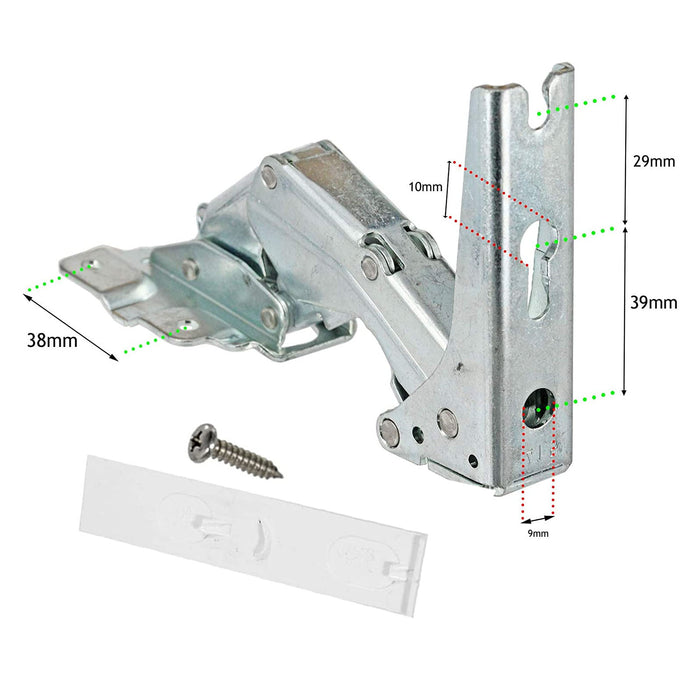 Integrated Fridge Door Hinge for Hettich Freezer Hinges 3362 3363 5.0 41,5