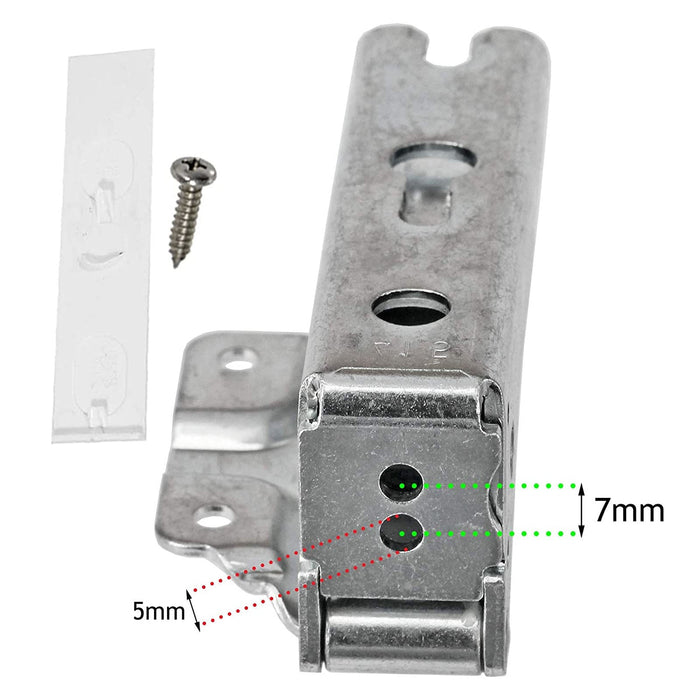 Integrated Fridge Door Hinges for BELLING STOVES Freezer 3362 3363 5.0 41,5