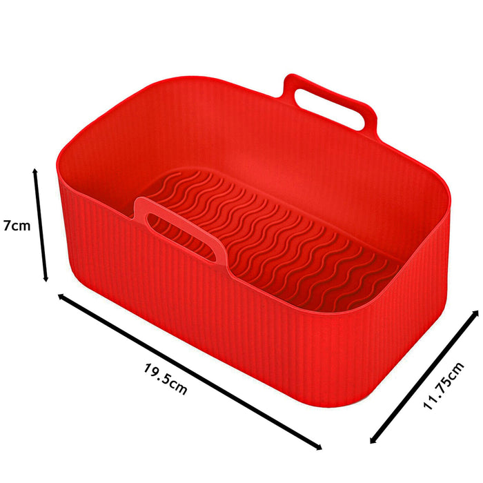 Basket for NINJA Air Fryer AF300UK AF400UK AF451UK Drawer Liner Silicone