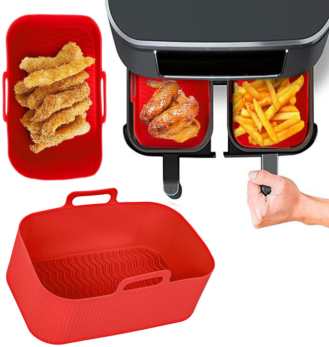 Basket for NINJA Air Fryer AF300UK AF400UK AF451UK Drawer Liner Silicone