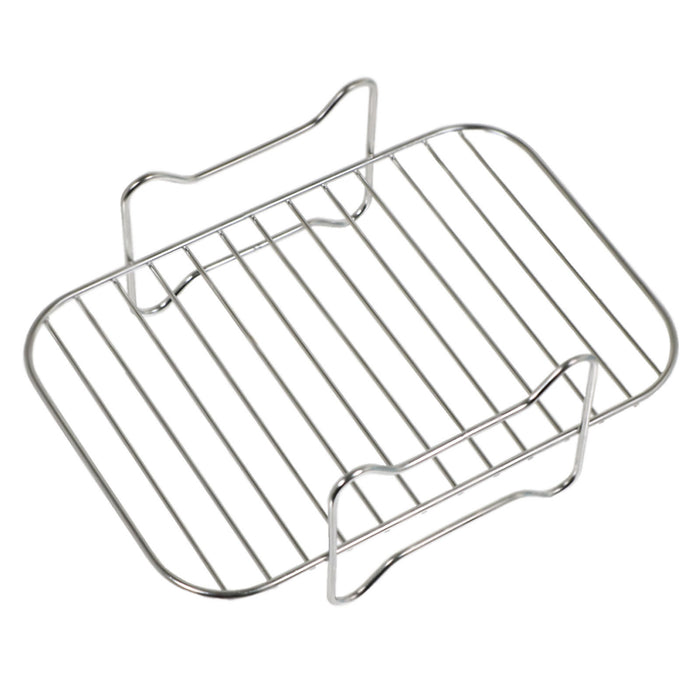 Racks for Ninja Air Fryer Foodi AF300 AF400 AF451 Double Basket Grill Shelf Skewer x 2