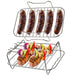 Rack for NINJA Air Fryer Foodi AF300 AF400 AF451 Double Basket Grill Shelf Skewer x 2