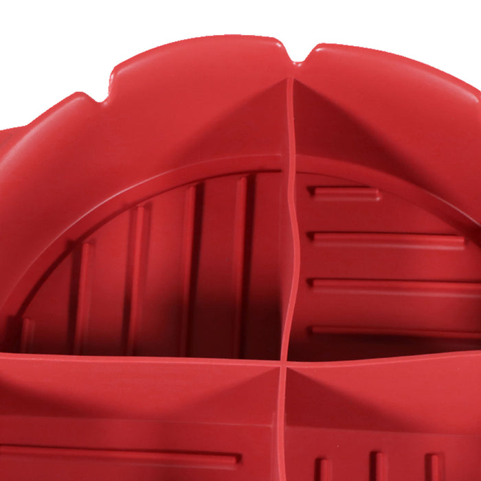Air Fryer Basket Liner Silicone Pot Mat Non-Stick Frying Multi Cooker Round Tray