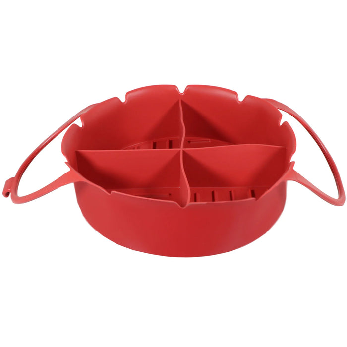 Basket Liner for INSTANT Vortex 3.8L 5.7L Air Fryer Silcone Non-Stick Mat Red