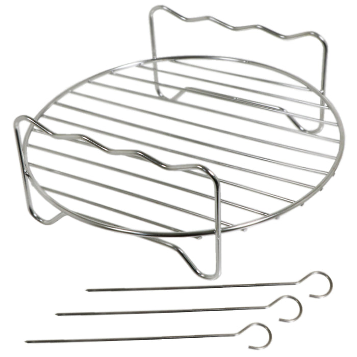 Rack for Tefal Easy Fry Compact EY101827 EY301840 Air Fryer Round Shelf 7"