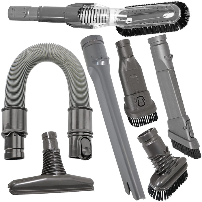Tool Kit for Dyson DC22 DC23 DC32 DC39 DC47 DC49 Vacuum Brush Crevice Tools Hose