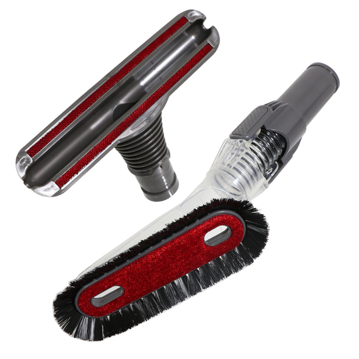 Tool Kit for Dyson V6 SV03 SV04 SV05 SV06 SV09 Vacuum Brush Crevice Tools Hose