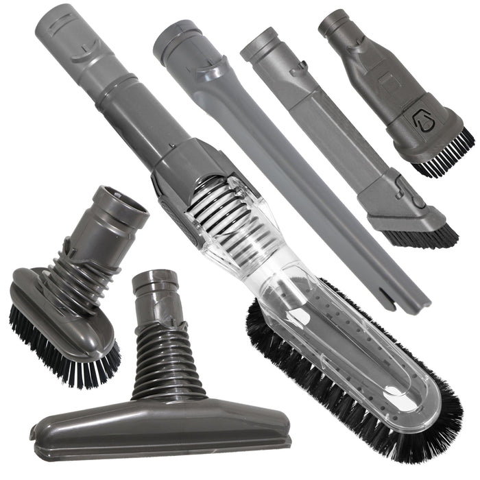 Tool Kit for Dyson  DC59 V6 SV03 SV06 SV09 DC61 DC75 Vacuum Brush Crevice Tools