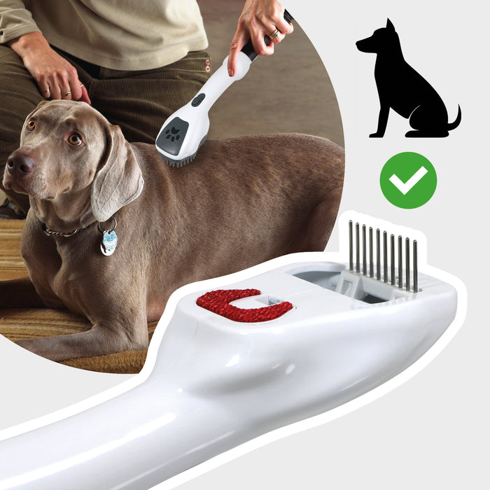 Pet Hair Grooming Vacuum Tool for DYSON DC24 DC25 DC26 DC33 DC40 DC55 Upright