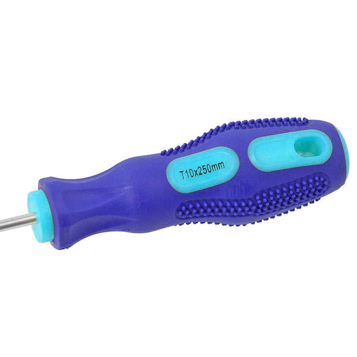 Star Screwdriver Set Extra Long Reach  Magnetic Torx Phillips T10 T15 T20 T25 T27 T30 PH2 7Pc 360 / 400mm