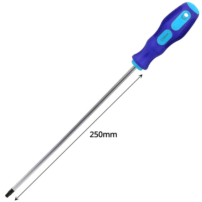 Star Screwdriver Set Extra Long Magnetic Torx T10 T15 T20 T25 T27 T30 6Pc 360mm