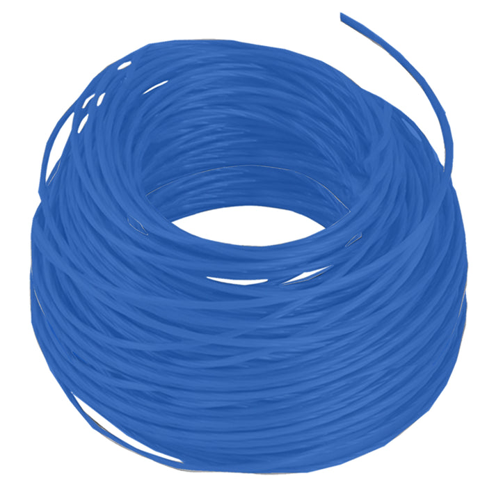 Trimmer Strimmer Line Spool Refill Cord 4 x 30m x 1.5mm Universal Blue Auto-Feed