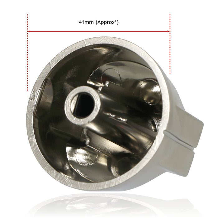 BELLING STOVES Oven Hob Cooker Control Knob Genuine 082875105 (Pack of 6)