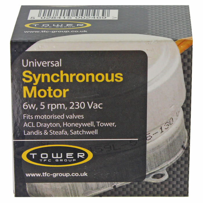 Tower V4043 Synchronous Syncron Motor for MYSON BANICO Motorised Zone Valve 6W 230V