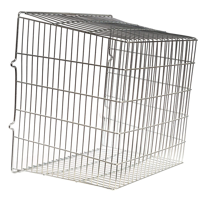 Anti Theft Security Cage Alarm Outdoor Lighting Box Guard 11 x 11 x 10.5"