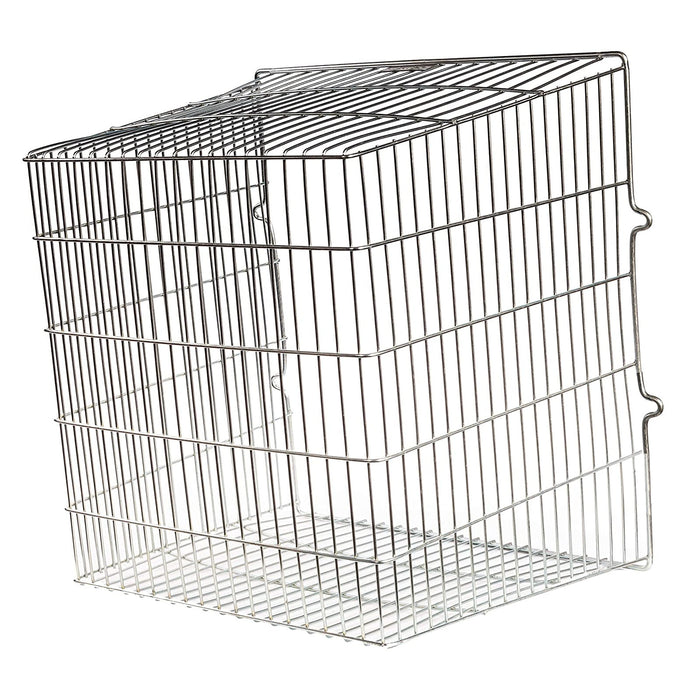 Anti Theft Security Cage Alarm Outdoor Lighting Box Guard 11 x 11 x 10.5"