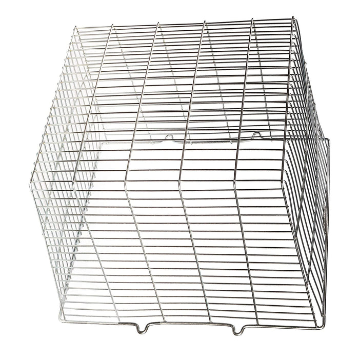 Anti Theft Security Cage Alarm Outdoor Lighting Box Guard 11 x 11 x 10.5"