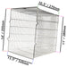 Boiler Terminal Guard Flue Cage Universal Rectangular JS500 11 x 11 x 10.5"