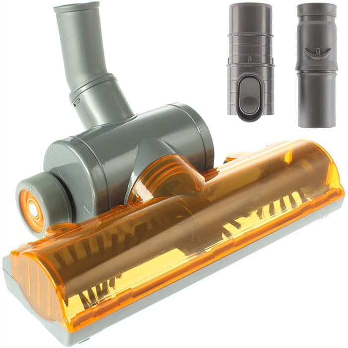 Turbine Head compatible with DYSON DC26 DC27 DC28C Vacuum Carpet Floor Tool Wheeled Turbo Brush 32mm