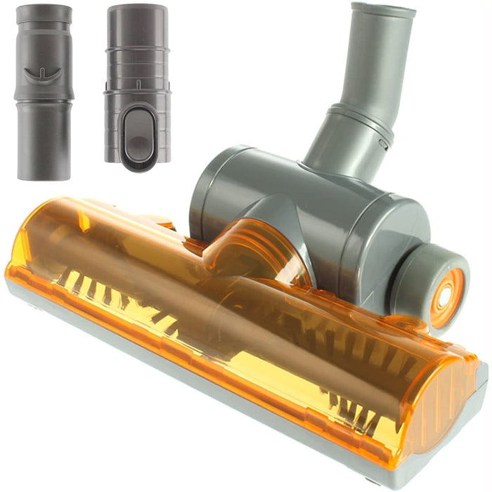 Turbine Head compatible with DYSON DC26 DC27 DC28C Vacuum Carpet Floor Tool Wheeled Turbo Brush 32mm