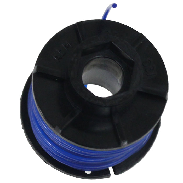 10m Line & Spool for Black & Decker Strimmer Trimmer (Pack of 2)