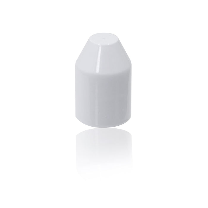 TOWER Thermostatic Radiator Valve Set Angled Lockshield 10-15mm TRV Head White