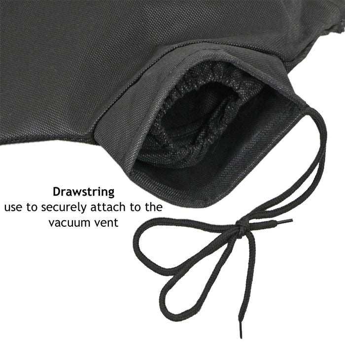 Debris Collection Bag Sack for SCREWFIX NBB441BVC Garden Vac Leaf Blower Vacuum x 2