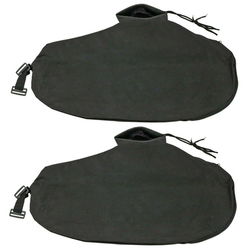 Debris Collection Bag Sack for TITAN TTB547BVC Garden Vac Leaf Blower Vacuum x 2