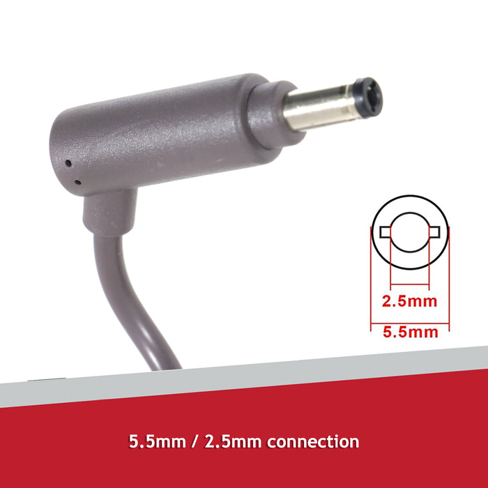 Battery Charger Power Cable Plug for Dyson V6 Absolute Animal Cordless Vacuum Cleaner