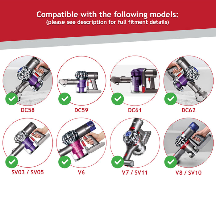 Battery Charger Power Cable Plug for Dyson V7 SV11 Cordless Vacuum Cleaner