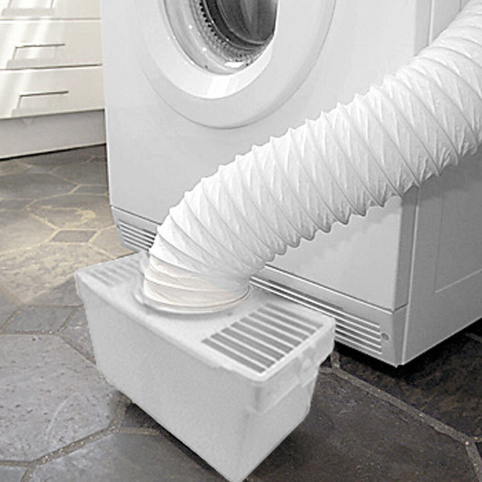 Universal Tumble Dryer Condenser Vent Box & Hose Kit (1.25m)