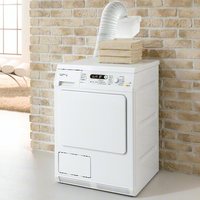 Vent Hose Condenser Kit with 3 x Adaptors for Bush Tumble Dryer (1.2m)