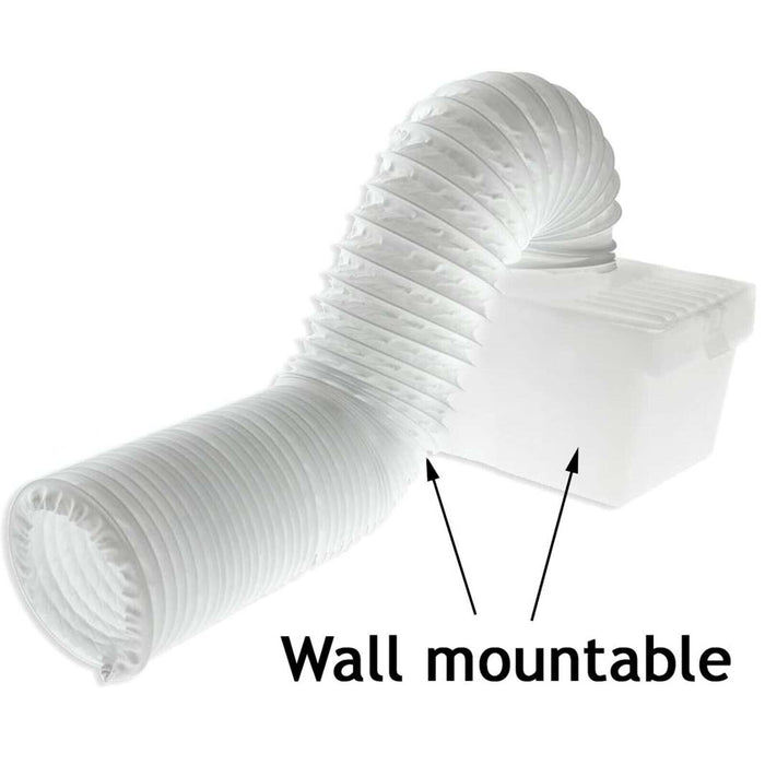 Vent Hose Condenser Kit with 3 x Adaptors for Montpellier Tumble Dryer (1.2m)