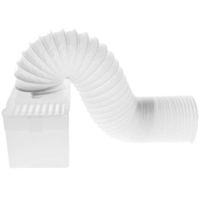 Vent Hose Condenser Kit with 3 x Adaptors for Montpellier Tumble Dryer (1.2m)