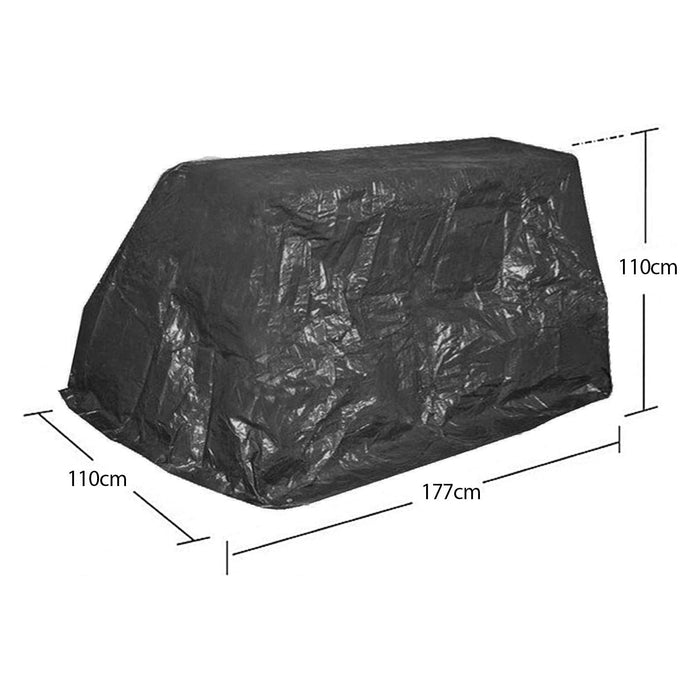Ride On Lawnmower Tractor Cover for John Deere Snapper Craftsman Poulan Cub Cade
