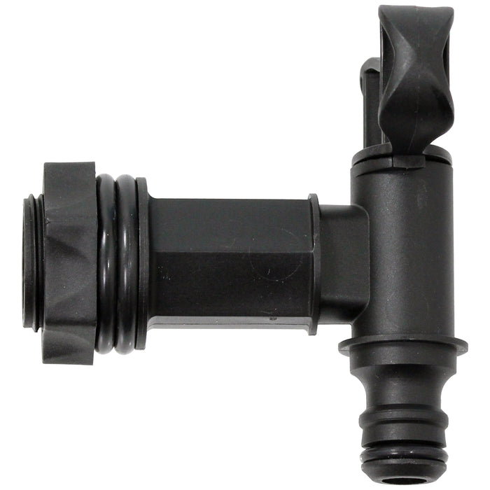 UNIVERSAL Water Butt Tap 3/4" BSP Quick Connect Rain Barrel Home Brew Beer x 2