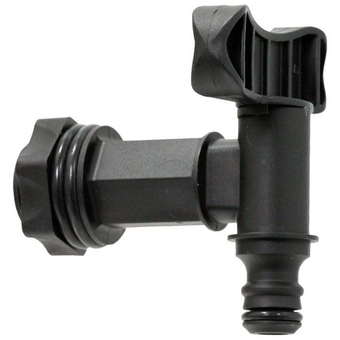 UNIVERSAL Water Butt Tap 3/4" BSP Quick Connect Rain Barrel Home Brew Beer x 2