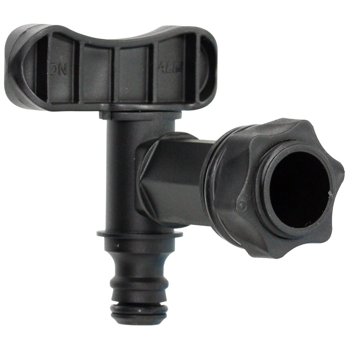 UNIVERSAL Water Butt Tap 3/4" BSP Quick Connect Rain Barrel Home Brew Beer