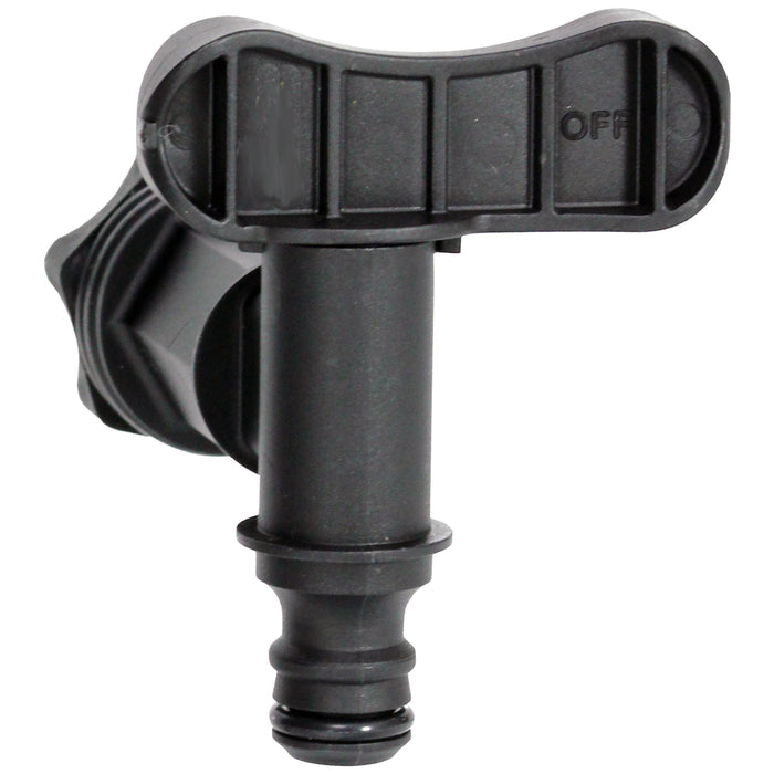 UNIVERSAL Water Butt Tap 3/4" BSP Quick Connect Rain Barrel Home Brew Beer
