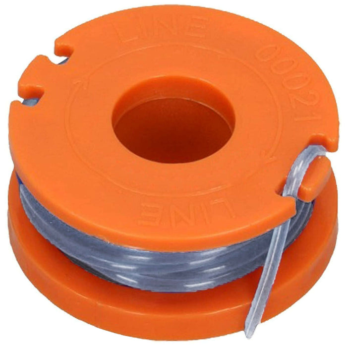 Spool Cover & Line for QUALCAST CLGT1825D CGT25 Grass Trimmer Strimmer 4 Spools