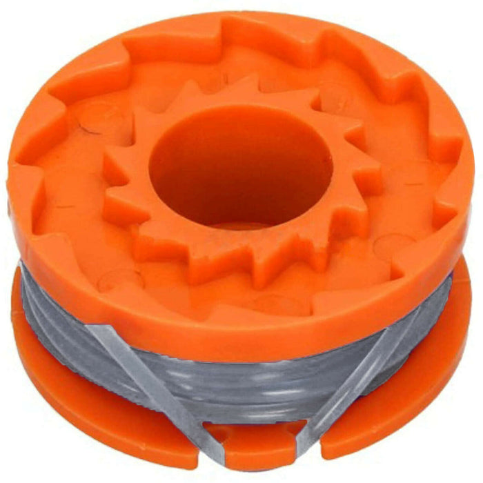 Spool Cover & Line for QUALCAST CLGT1825D CGT25 Grass Trimmer Strimmer 2 Spools