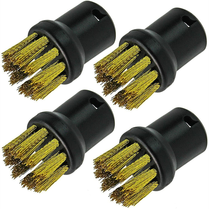 Terry Covers Cloths + Brushes for Karcher SC1.020 SC1020 SC1030 SC4100 Steam Cleaner
