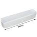 CDA Fridge Bottle Rack Door Bar Shelf White